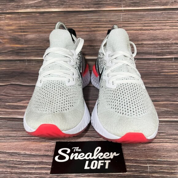 Nike Epic React Flyknit 2 Women's Athletic Running Shoes - Picture 2 of 8